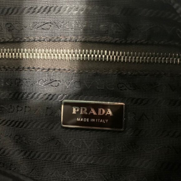 Prada Leather Shoulder Bag - Picture 5 of 6